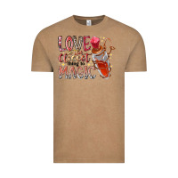 Vintage Coffee love is the closet thing to magic Vintage Tee - RacoonDesign