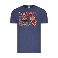 Vintage Denim love is the closet thing to magic Vintage Tee - RacoonDesign