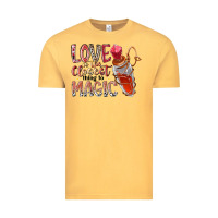 Vintage Mustard love is the closet thing to magic Vintage Tee - RacoonDesign