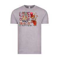 Vintage Zinc love is the closet thing to magic Vintage Tee - RacoonDesign