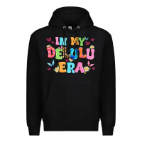Black in my delulu era Premium Hoodie - Artiststas