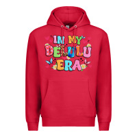 Cardinal in my delulu era Premium Hoodie - Artiststas