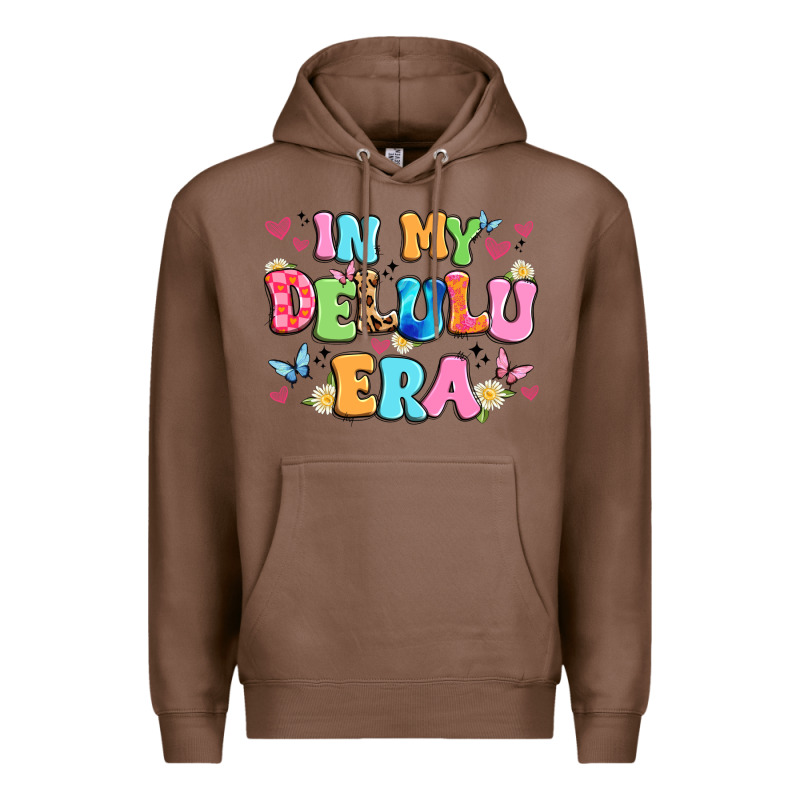 In My Delulu Era Premium Hoodie by Artiststas | Teevron