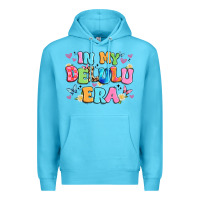 Ocean Blue in my delulu era Premium Hoodie - Artiststas