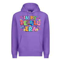 Purple in my delulu era Premium Hoodie - Artiststas