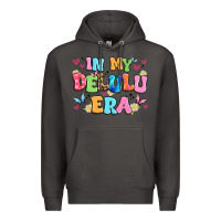Smoke in my delulu era Premium Hoodie - Artiststas