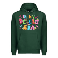 Sports Green in my delulu era Premium Hoodie - Artiststas