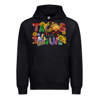 Black Tacos and tequila Urban Hoodie - NancyCooperArtShop