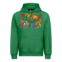 Emerald Tacos and tequila Urban Hoodie - NancyCooperArtShop
