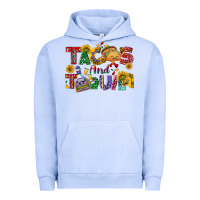 Pigment Grape Ice Tacos and tequila Urban Hoodie - NancyCooperArtShop