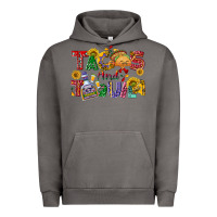 Pigment Tornado Tacos and tequila Urban Hoodie - NancyCooperArtShop