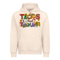 Sandshell Tacos and tequila Urban Hoodie - NancyCooperArtShop