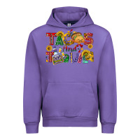 Tulip Tacos and tequila Urban Hoodie - NancyCooperArtShop