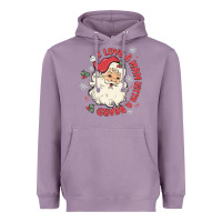 Lavender i love a man with a beard Heavyweight Hoodie - MaliasSmallBusiness