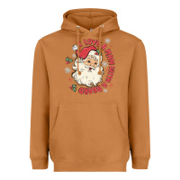 Meerkat i love a man with a beard Heavyweight Hoodie - MaliasSmallBusiness
