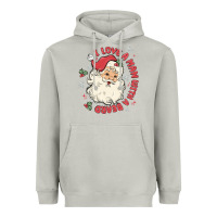 Moon Dust i love a man with a beard Heavyweight Hoodie - MaliasSmallBusiness