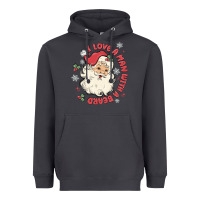 Smoke i love a man with a beard Heavyweight Hoodie - MaliasSmallBusiness