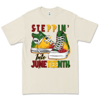 Bone steppin' into juneteenth Premium Tee - BarkalooDesign