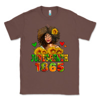 Chestnut afro woman juneteenth 1865 Classic Tee - AdoDesignShop