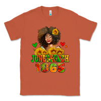 Copper afro woman juneteenth 1865 Classic Tee - AdoDesignShop