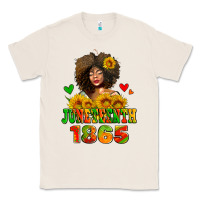 Natural afro woman juneteenth 1865 Classic Tee - AdoDesignShop