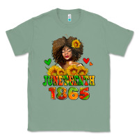 Sage afro woman juneteenth 1865 Classic Tee - AdoDesignShop