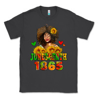 Smoke afro woman juneteenth 1865 Classic Tee - AdoDesignShop