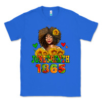 True Royal afro woman juneteenth 1865 Classic Tee - AdoDesignShop