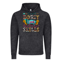 Vintage Black i'm not bossy i have leadership skills Vintage Hoodie - Zillion Design Studio