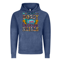 Vintage Denim i'm not bossy i have leadership skills Vintage Hoodie - Zillion Design Studio