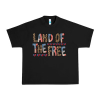 Black land of the free Urban Heavy Tee - RacoonDesign