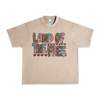 French Oak land of the free Urban Heavy Tee - RacoonDesign