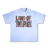 Grape Ice land of the free Urban Heavy Tee - RacoonDesign