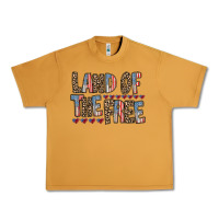 Peanut Butter land of the free Urban Heavy Tee - RacoonDesign