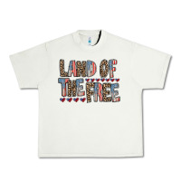 Pistachio land of the free Urban Heavy Tee - RacoonDesign