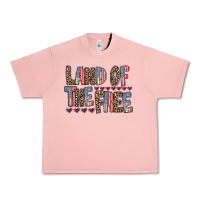 Salmon land of the free Urban Heavy Tee - RacoonDesign