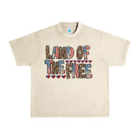 Sandshell land of the free Urban Heavy Tee - RacoonDesign