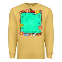 Antique Gold school add your own text Premium Sweatshirt - NancyCooperArtShop