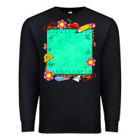 Black school add your own text Premium Sweatshirt - NancyCooperArtShop
