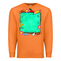 Carrot school add your own text Premium Sweatshirt - NancyCooperArtShop