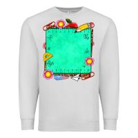 Dove Grey school add your own text Premium Sweatshirt - NancyCooperArtShop