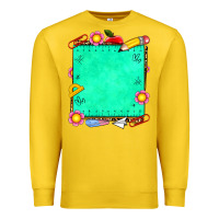 Lemon school add your own text Premium Sweatshirt - NancyCooperArtShop