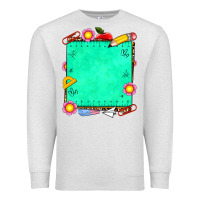 Oatmeal Heather school add your own text Premium Sweatshirt - NancyCooperArtShop