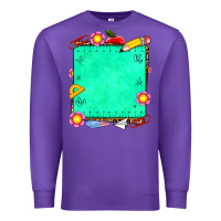 Purple school add your own text Premium Sweatshirt - NancyCooperArtShop