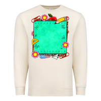 Sandshell school add your own text Premium Sweatshirt - NancyCooperArtShop