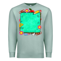 Seafoam school add your own text Premium Sweatshirt - NancyCooperArtShop