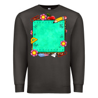 Smoke school add your own text Premium Sweatshirt - NancyCooperArtShop