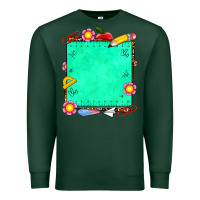 Sports Green school add your own text Premium Sweatshirt - NancyCooperArtShop
