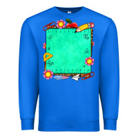True Royal school add your own text Premium Sweatshirt - NancyCooperArtShop