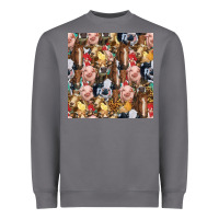 Storm western farm animals seamless pattern Heavyweight Sweatshirt - HRA Design Shop